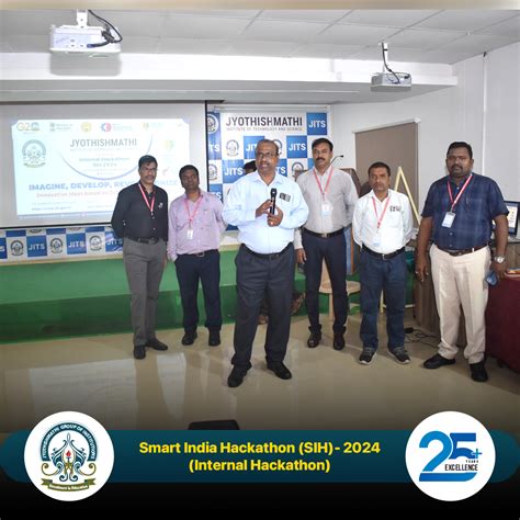 JITS Conducts Smart India Hackathon - Best Engineering Colleges in ...