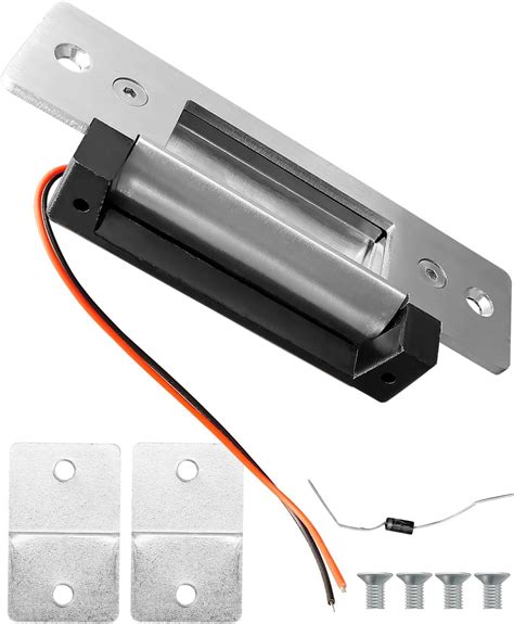 Amazon.com: 12V DC Heavy Duty Electric Door Strike Lock ANSI Standard ...