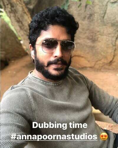 Vasishta N Simha begins dubbing for his Telugu debut Odella Railway ...