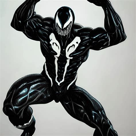 Venom Full Body Graphic · Creative Fabrica