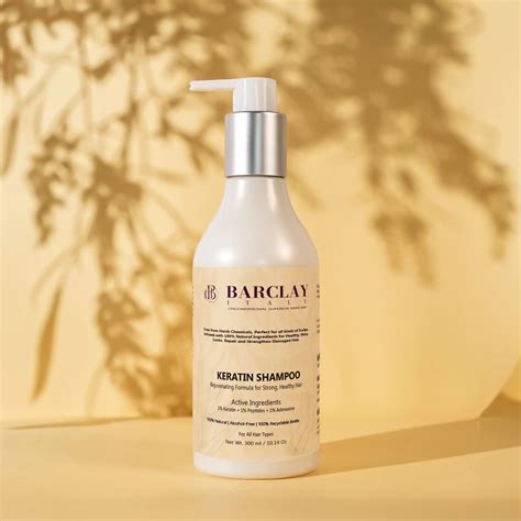 Keratin Shampoo: Strengthen and Nourish Your Hair with Rich – Barclay Italy