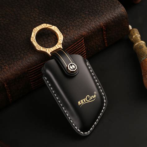Keycare Italian leather key cover for X1, X3, X6, X5, 5 Series, 6 Seri