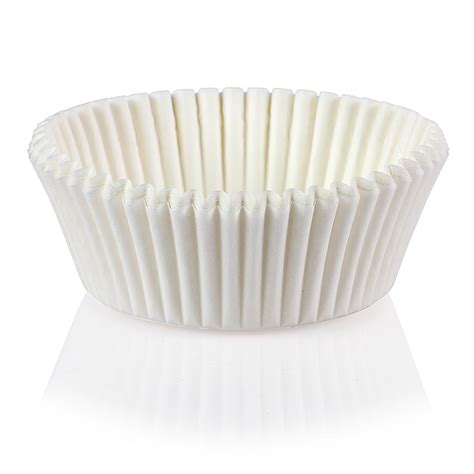 Kapsul kertas, putih, Ø 50 / 55mm, tinggi 25 mm, 1000 buah, Kardus ...