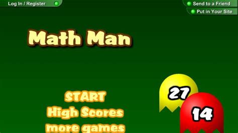 Image result for Man Playing Math Game
