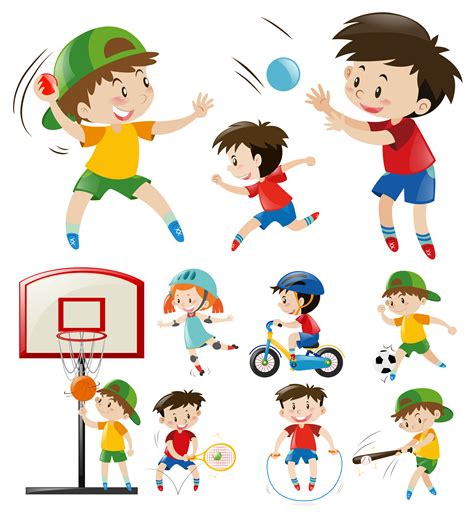 Sport Kid Clip Art 的图像结果