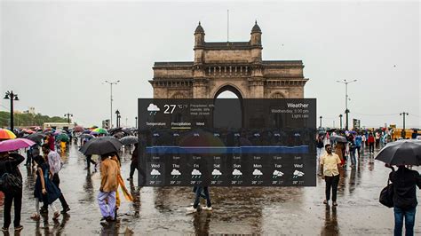 Mumbai Rains: City Braces For More Heavy Showers Today, SoBo Lashed ...