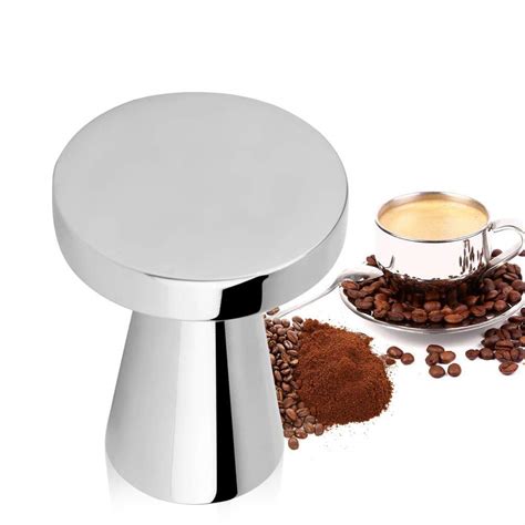 40MM Diameter Espresso Coffee Tamper, Stainless Steel Coffee Powder ...