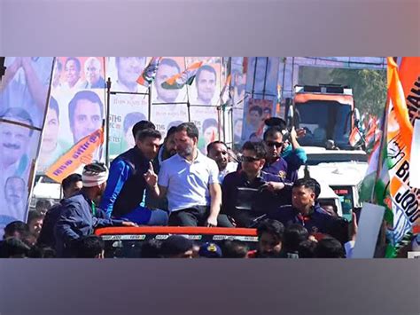 Rahul Gandhi's Bharat Jodo Nyay Yatra resumes from Sarangpur in MP