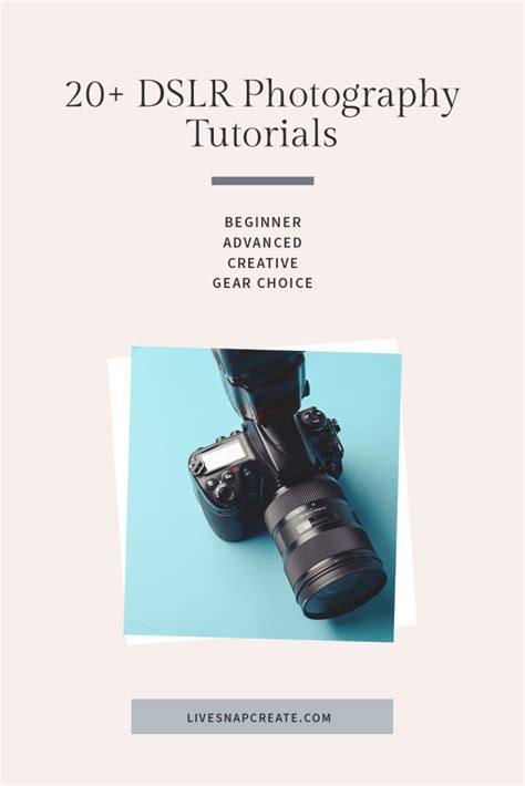 Image result for Canon DSLR Tutorials