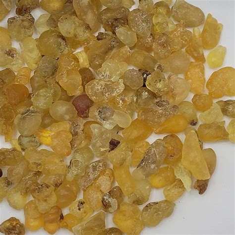 R&D CRAFTS - Royal Green Hojari Frankincense [Grade 4] Organic Resin ...
