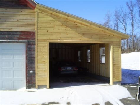 how to build a garage onto your house