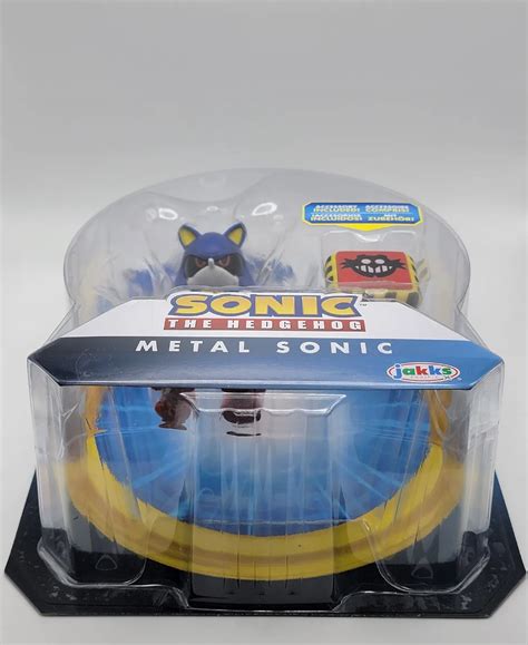Mavin | JAKKS Pacific Sonic The Hedgehog 4 inch Action Figure Metal ...