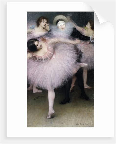 Harlequin Dancers posters & prints by Pierre Carrier-Belleuse