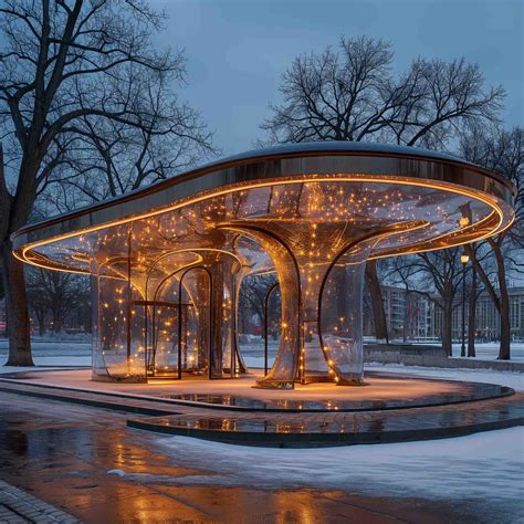 Pavilion Building Concept 1874 - Dezign Ark