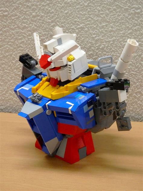 Lego Robot Gundam Tutorial 的图像结果
