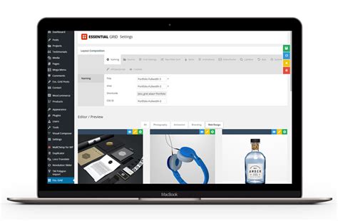 Image result for Essential Grid Tutorials
