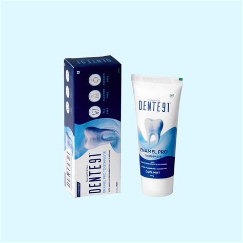 Buy Best SLS and Fluoride Free Toothpaste & Mouthwash India | Dente91