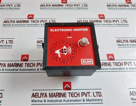 Alan Electronic SRH-2448 Electronic Hooter – Aeliya Marine Tech