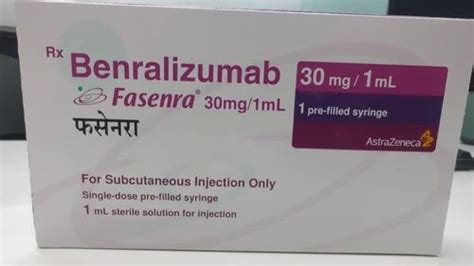 Fasenra 30mg Benralizumab 30mg/1ml Fasenra : उन्नति फार्मैक्स द्वारा ...