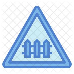 Image result for Level Crossing Icon