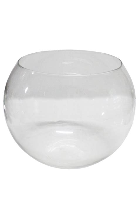 Large Glass Fish Bowl - DA482 — The Decor Hub