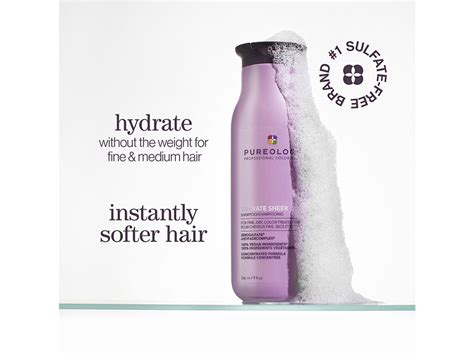 Pureology Bundle: Hydrate Sheer Shampoo & Conditioner Duo | LovelySkin