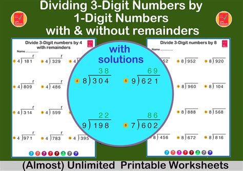 Image result for How to Divide 3-Digit Numbers