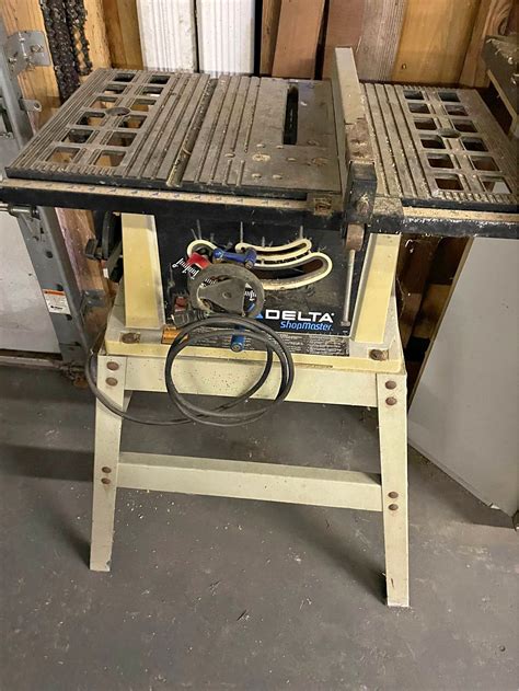 Delta shopmaster Table Saw - Saws & Blades - Picayune, Mississippi ...