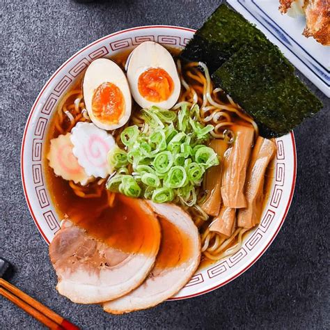 Traditional Japanese Ramen Recipe