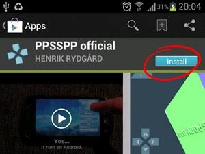 Image result for PPSSPP Android Tutorial