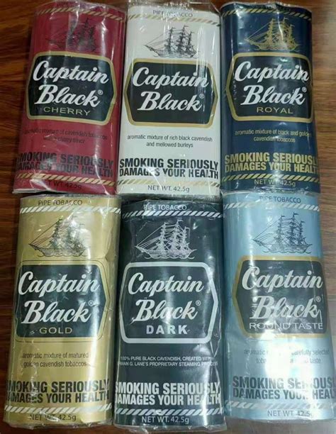 老船长烟丝官方旗舰店 CAPTAIN BLACK – 烟斗丝,烟斗丝专卖,手卷烟丝