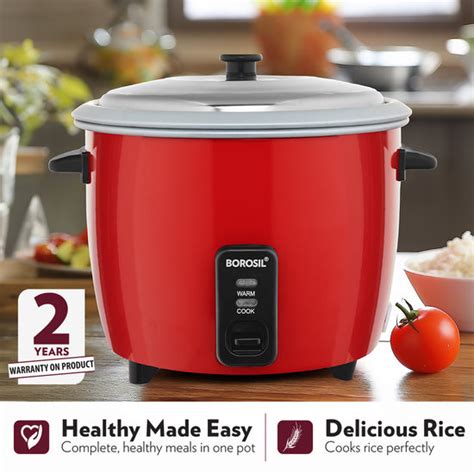 Buy Pronto Dual Electric Rice Cooker, 1.8L 700W at Best Price Online in ...