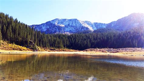 Williams Lake in Taos, New Mexico [OC] [5312x 2988] /u/marsyred : r ...