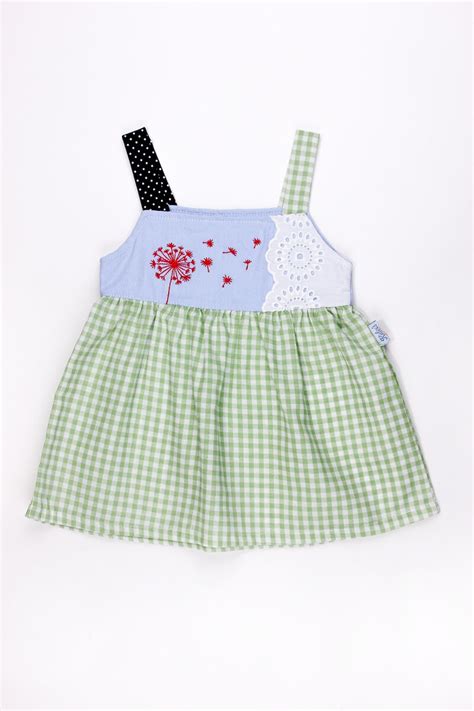 Baby Girl Dress 6-18M Kidexs 1026-60104 Baby Dresses Kidexs