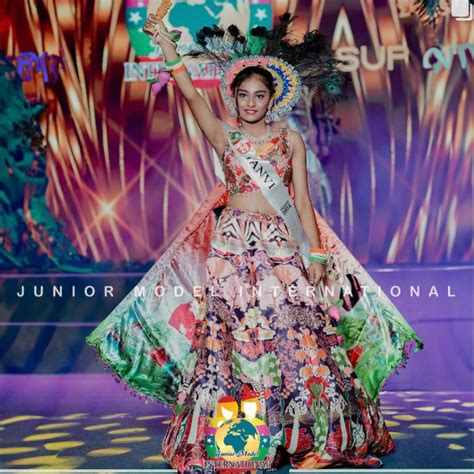 Miss Teen Visakhapatnam 2023 Winner Tanvi Rishika