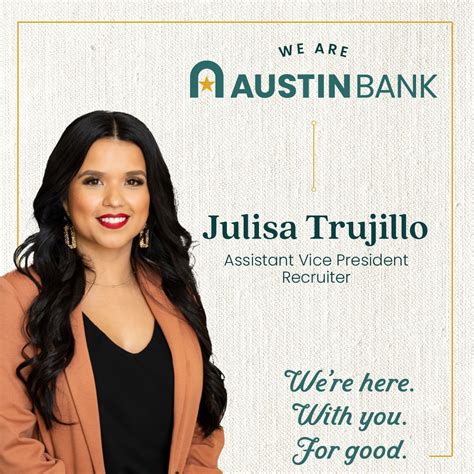Austin Bank on LinkedIn: #weareaustinbank #jacksonvilletx #withyouforgood