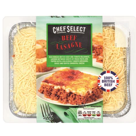 The best supermarket lasagne
