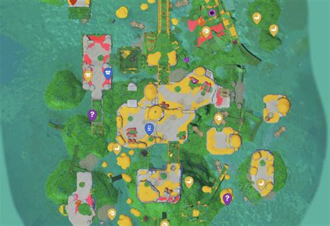 DK Bananza Map | Map Genie