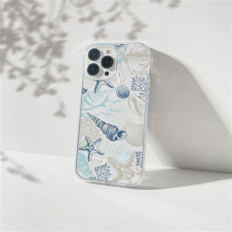 Seashells Phone Case, Clear Phonecases, Preppy Aesthetic, Hello Summer ...