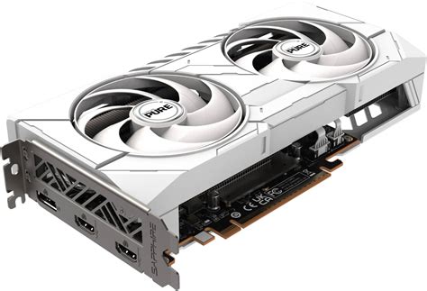 SAPPHIRE PURE AMD Radeon RX 9060 XT Graphics Card, 16GB GDDR6 128-Bit ...