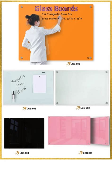 magnetic glass writing board - Magnetic Frosted Glass Writing Board ...