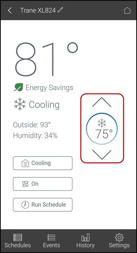 How To Temporarily Override Schedules Using Thermostat Setpoints ...