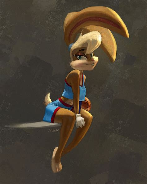 ArtStation - Lola Bunny Fanart