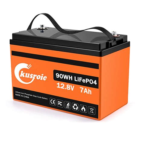12V 50Ah LiFePO4 lithium phosphate Deep Cycle | Ubuy India