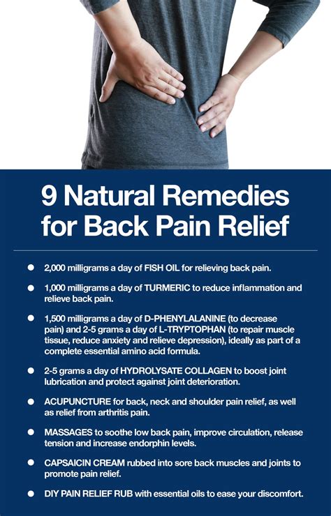 A Natural Remedy For Lower Back Pain That Actually Works