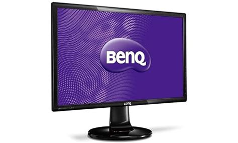 BenQ GL2460 61 cm 24" (24 inch) LED Flicker Free LED-Lit VGA & DVI with ...