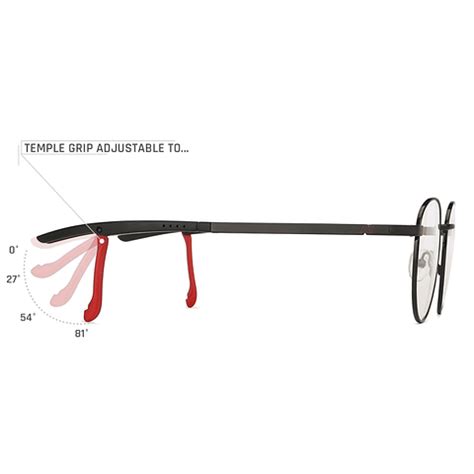 Buy Black Red Full Rim Round New Balance Air Fusion NB E13652-C2 ...