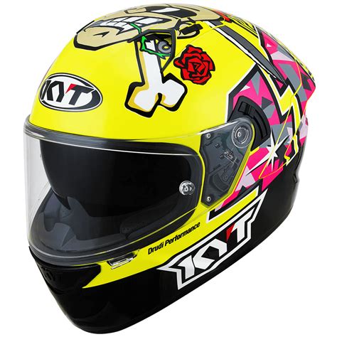 KYT NFR Aleix Espargaro Misano 2018 Replica Gloss Helmet– Moto Central