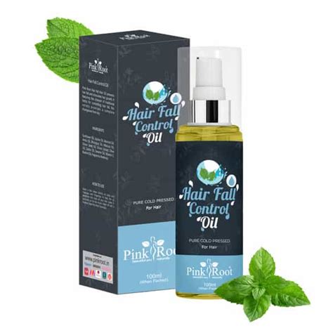 Buy PINK ROOT HAIR FALL CONTROL OIL |CONTROLS HAIR FALL, NOURISHES ...