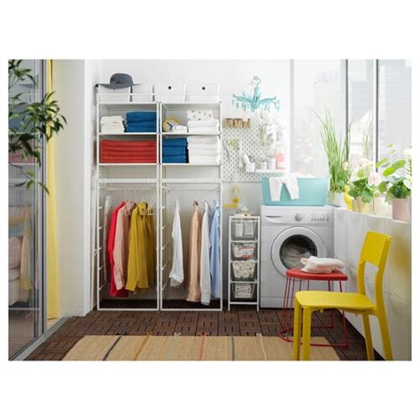 JONAXEL wardrobe combination, white, 99x51x173 cm (39x201/8x681/8") - IKEA